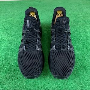 Nike Shox Gravity 2018 Triple Black Blackout Running AR1999-001 Mens Size 8.5‎